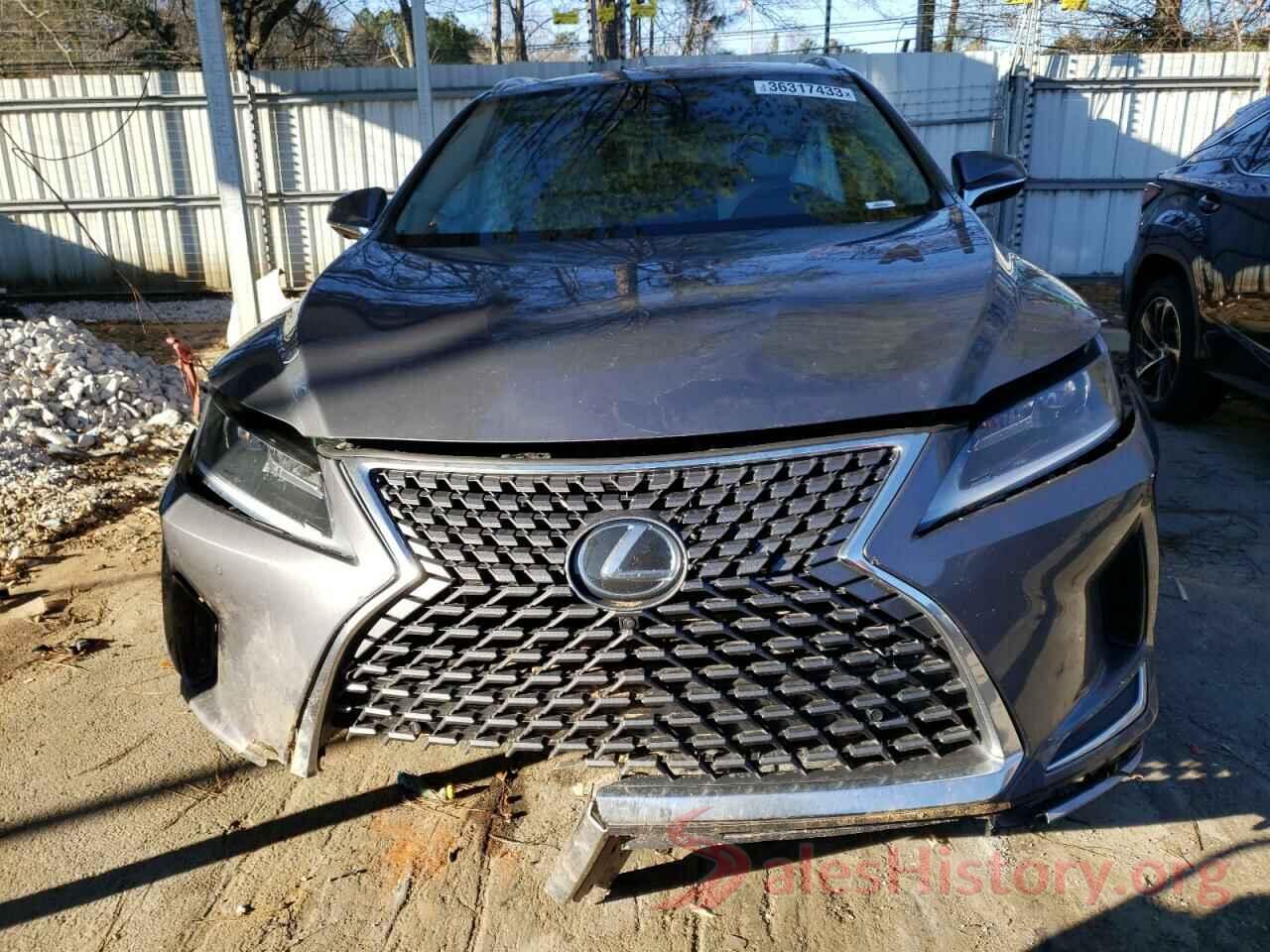 2T2HZMAA8NC219482 2022 LEXUS RX350