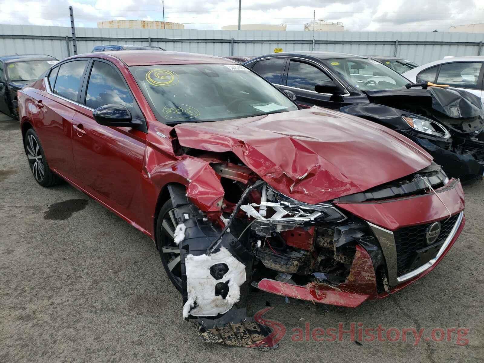 1N4BL4CV8LC183249 2020 NISSAN ALTIMA