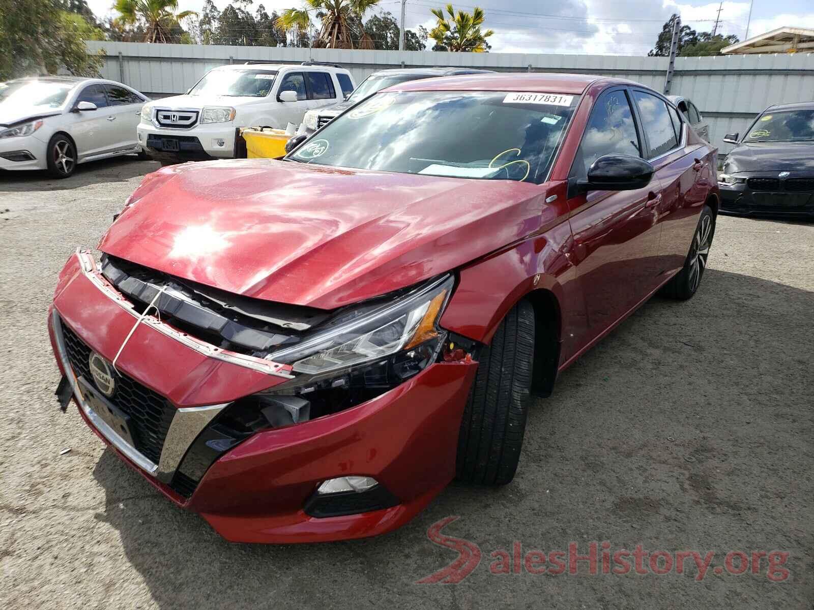 1N4BL4CV8LC183249 2020 NISSAN ALTIMA