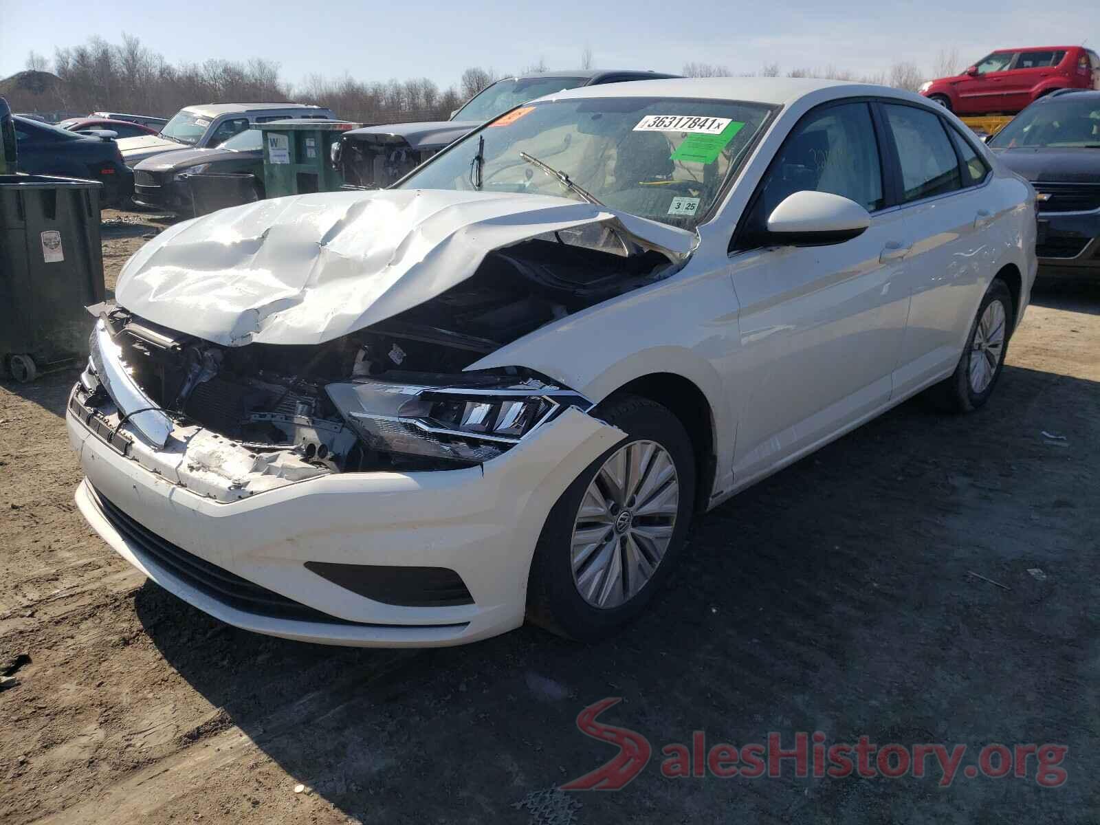 3VWC57BU9KM218376 2019 VOLKSWAGEN JETTA