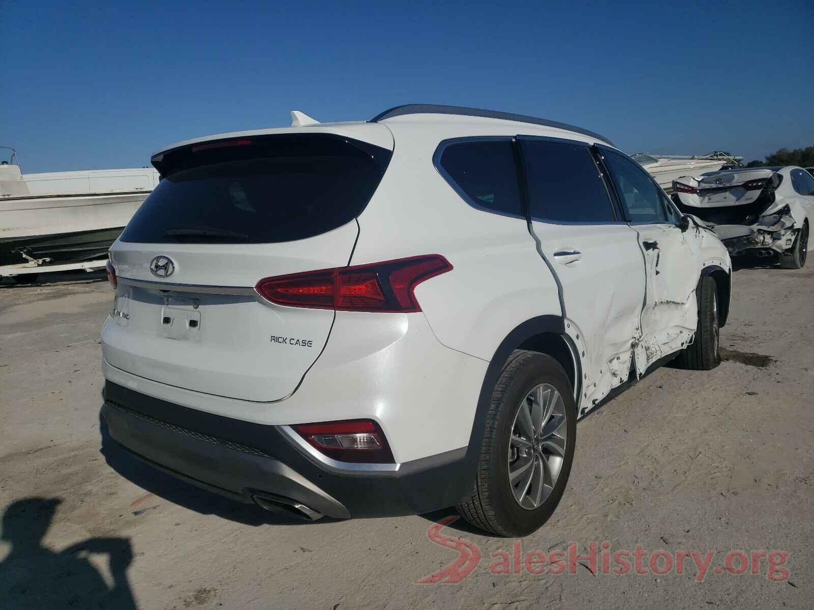 5NMS33AD8LH142538 2020 HYUNDAI SANTA FE