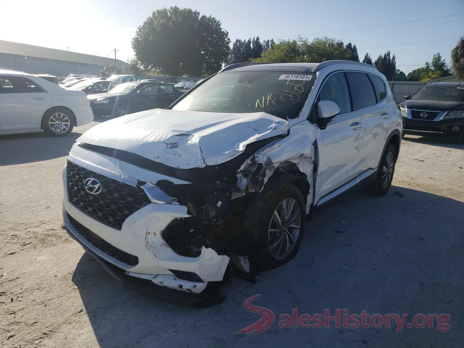 5NMS33AD8LH142538 2020 HYUNDAI SANTA FE