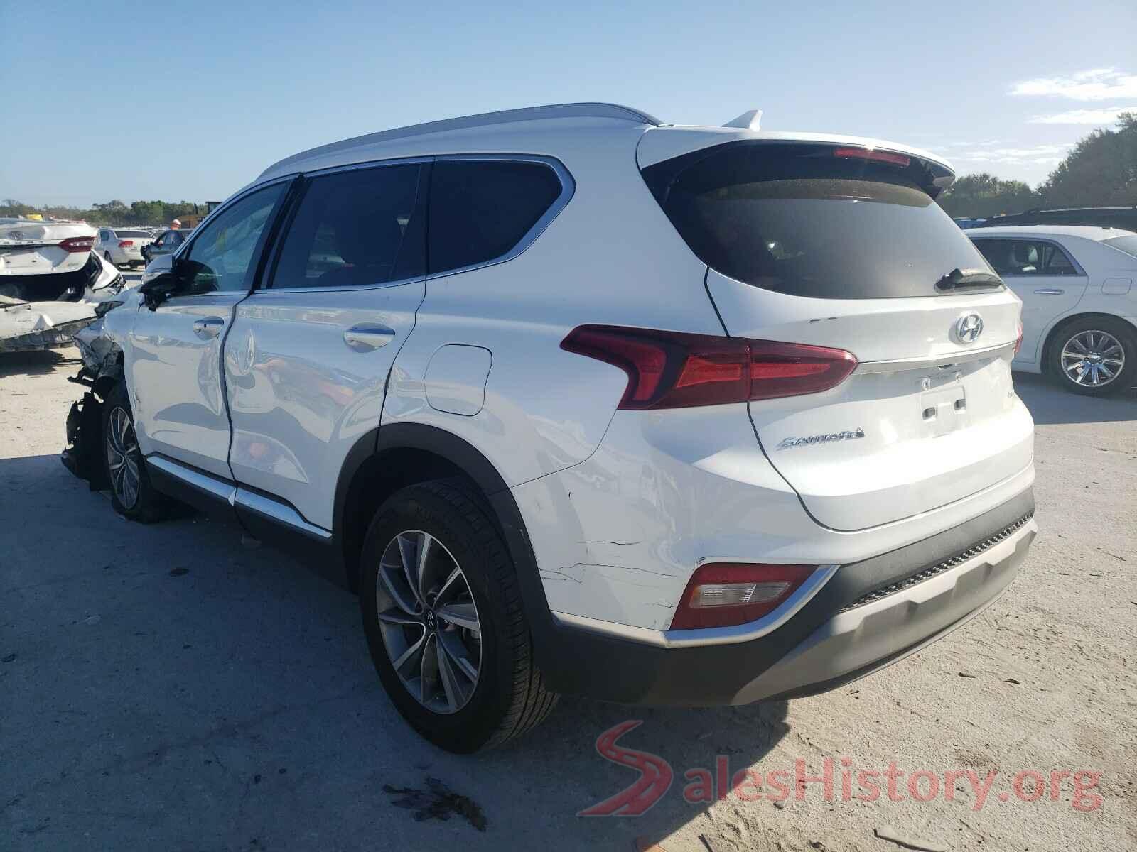 5NMS33AD8LH142538 2020 HYUNDAI SANTA FE