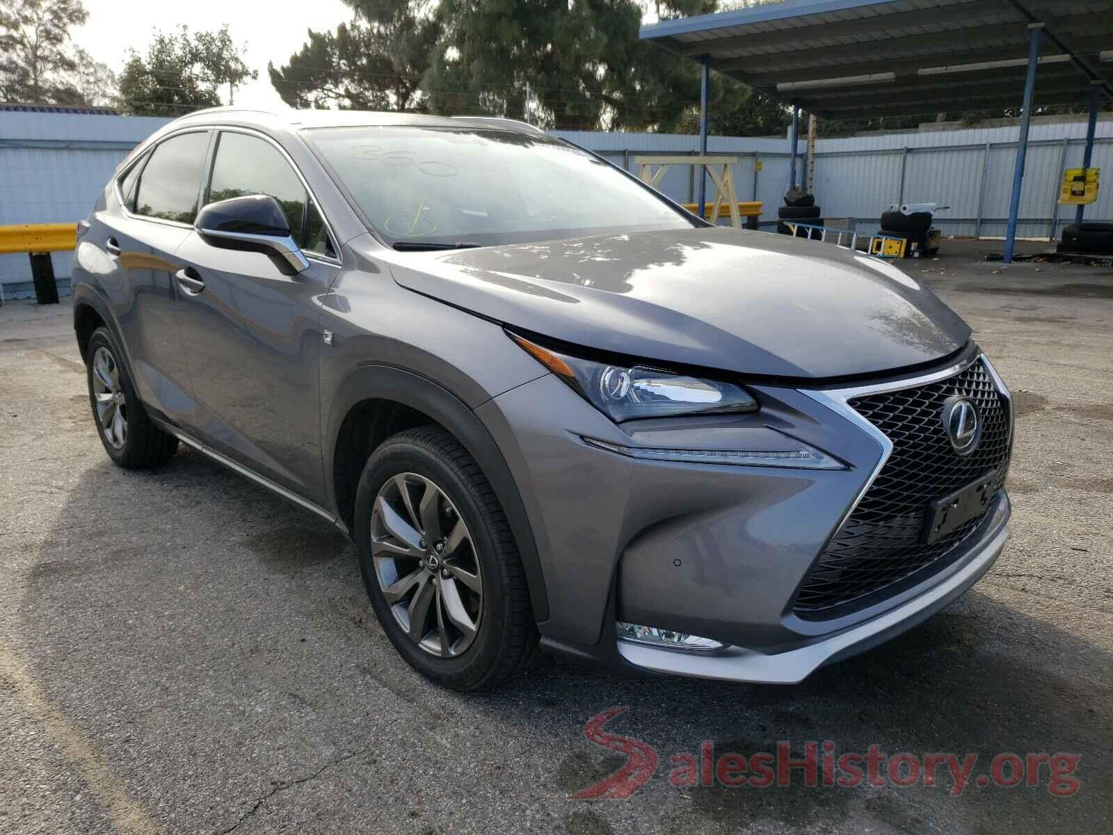 JTJYARBZ4G2037144 2016 LEXUS NX