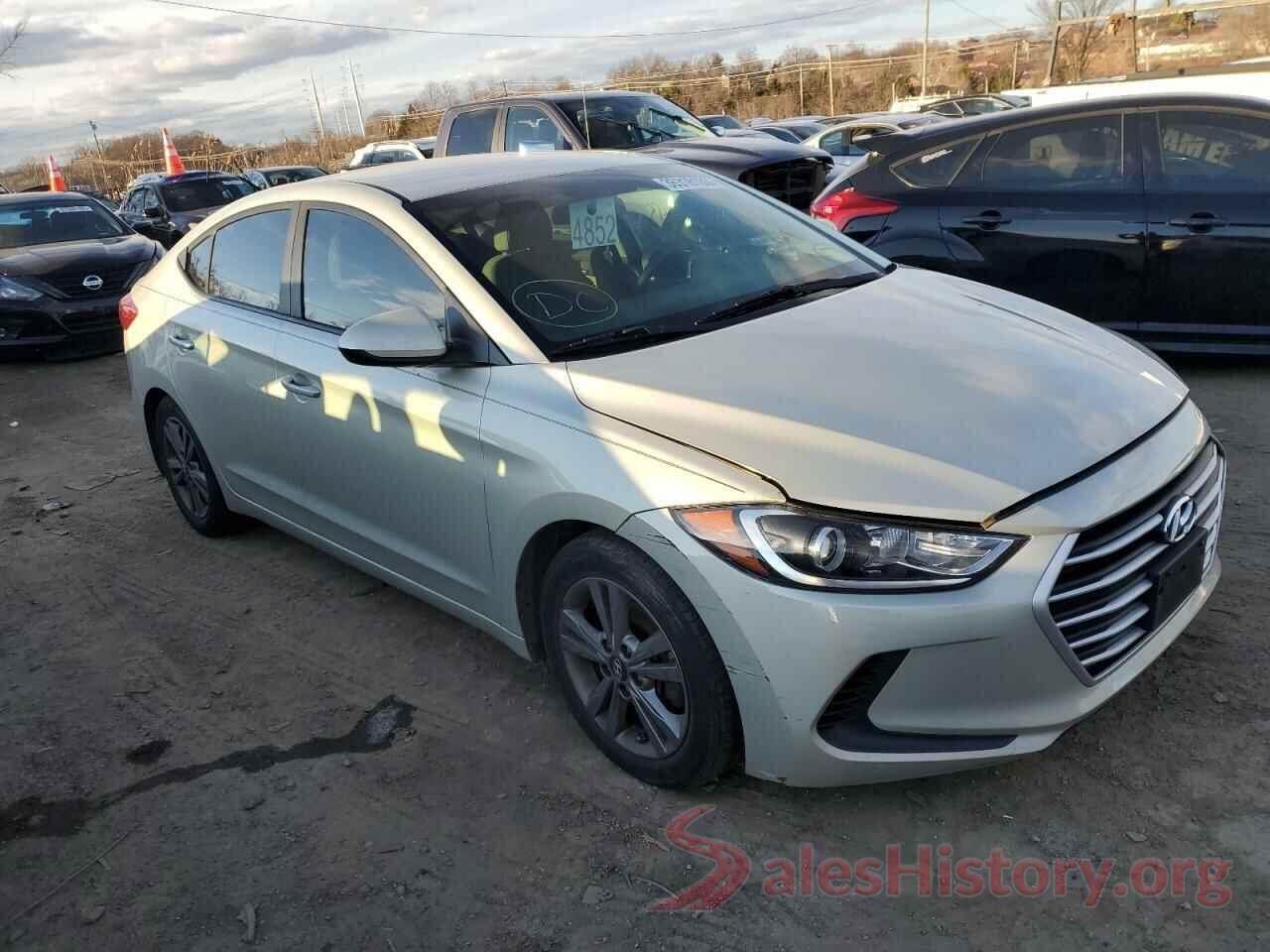 5NPD84LF3JH226118 2018 HYUNDAI ELANTRA