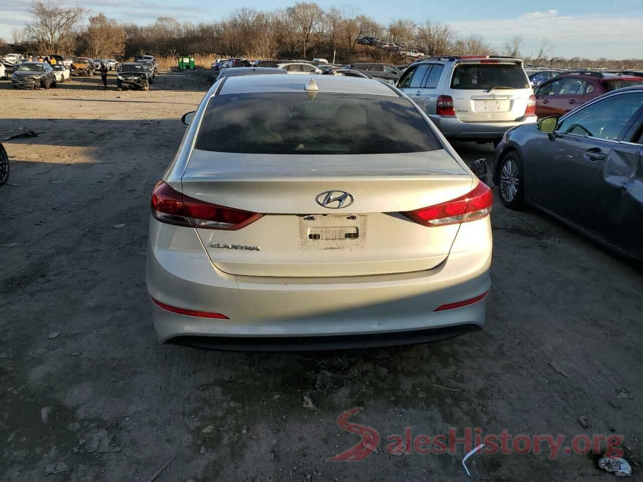 5NPD84LF3JH226118 2018 HYUNDAI ELANTRA