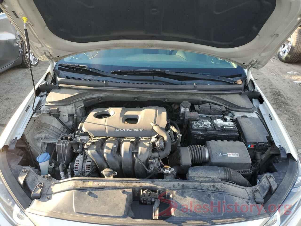 5NPD84LF3JH226118 2018 HYUNDAI ELANTRA