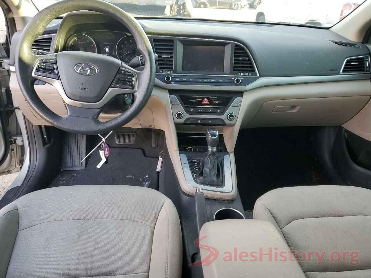 5NPD84LF3JH226118 2018 HYUNDAI ELANTRA