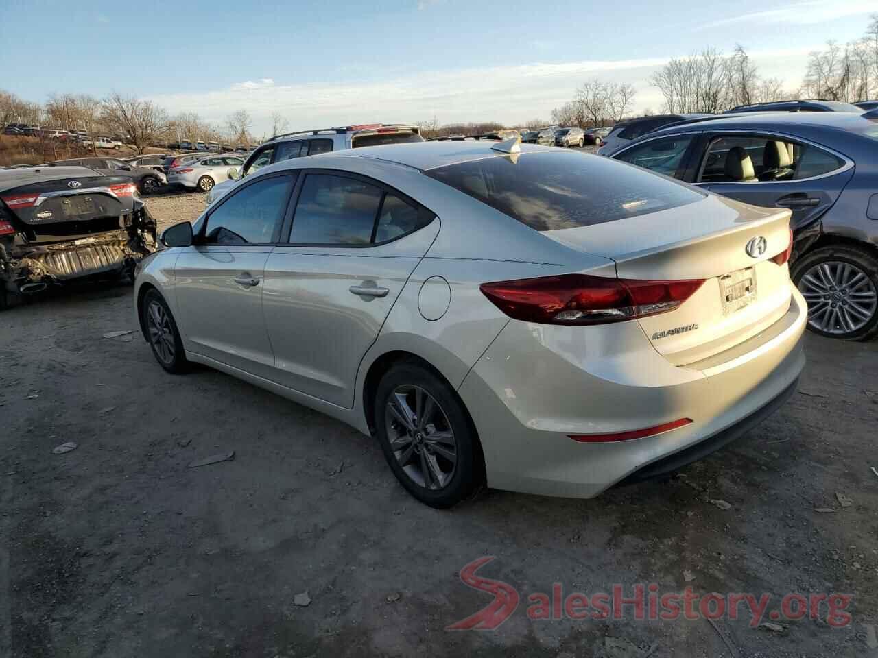 5NPD84LF3JH226118 2018 HYUNDAI ELANTRA