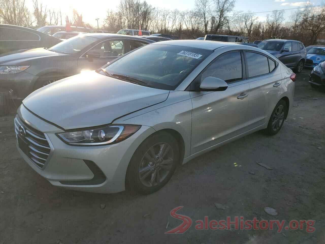 5NPD84LF3JH226118 2018 HYUNDAI ELANTRA