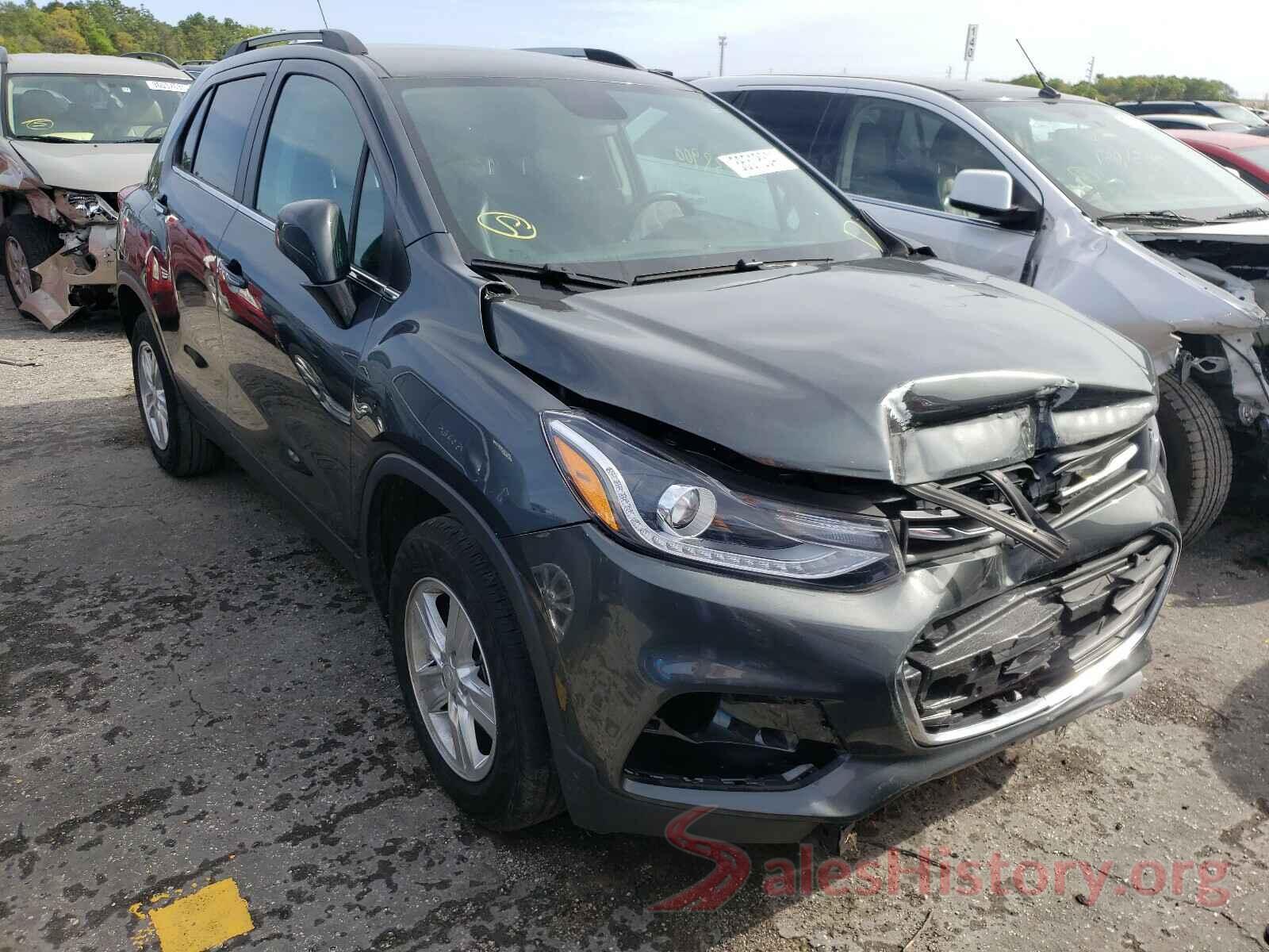 3GNCJLSB6KL293118 2019 CHEVROLET TRAX