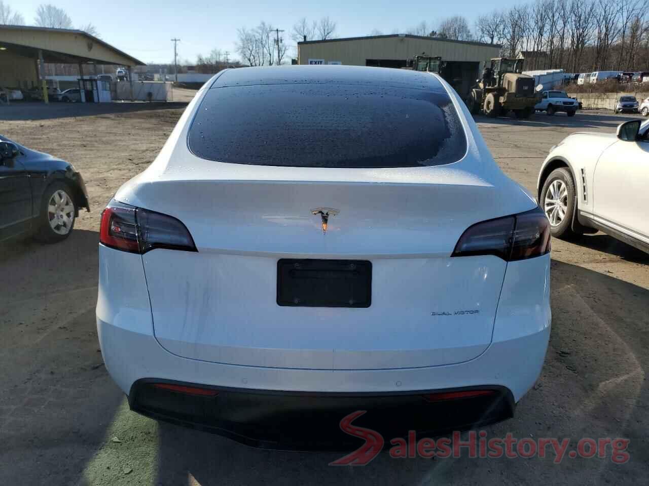 5YJYGDEEXMF146620 2021 TESLA MODEL Y