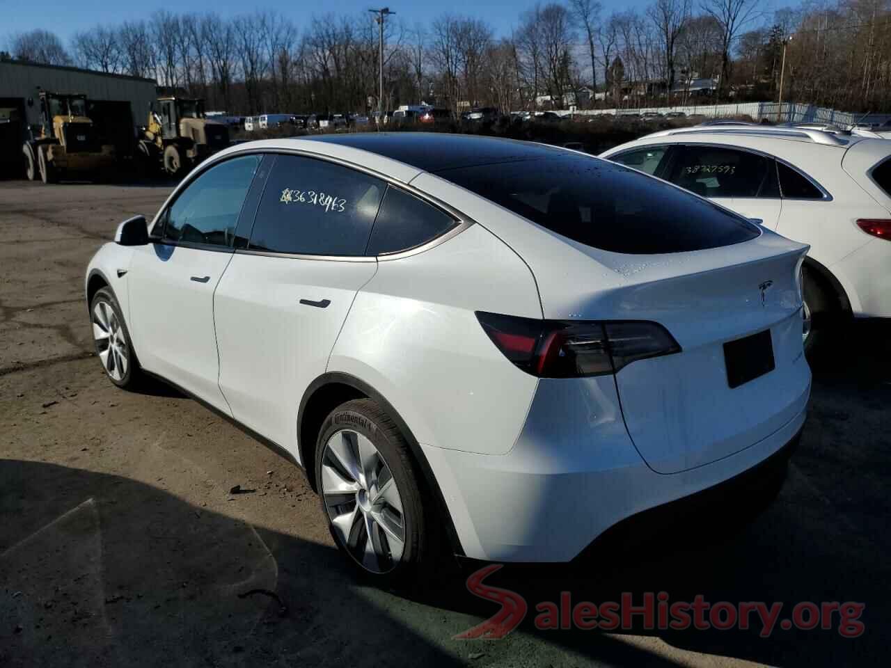 5YJYGDEEXMF146620 2021 TESLA MODEL Y