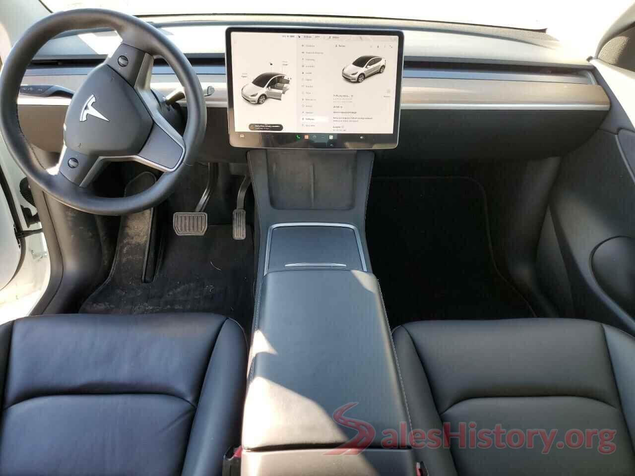 5YJYGDEEXMF146620 2021 TESLA MODEL Y