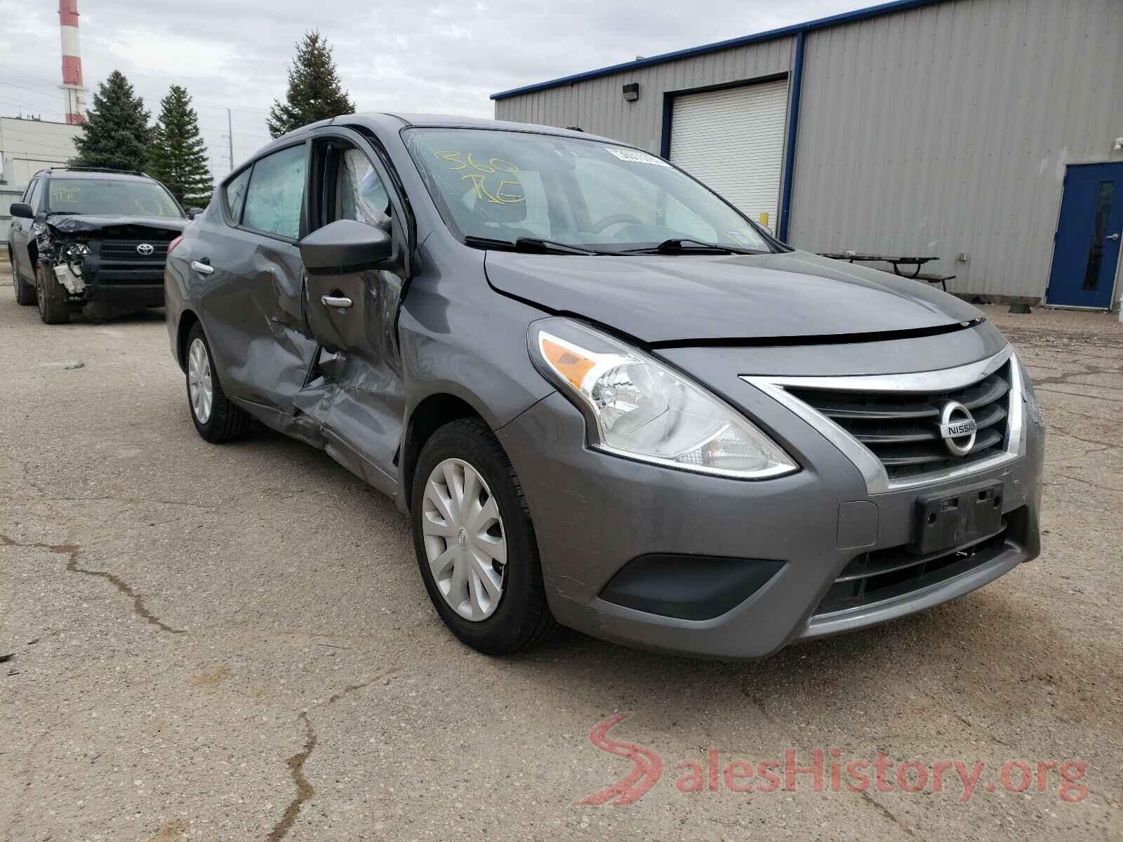 3N1CN7AP4GL823663 2016 NISSAN VERSA