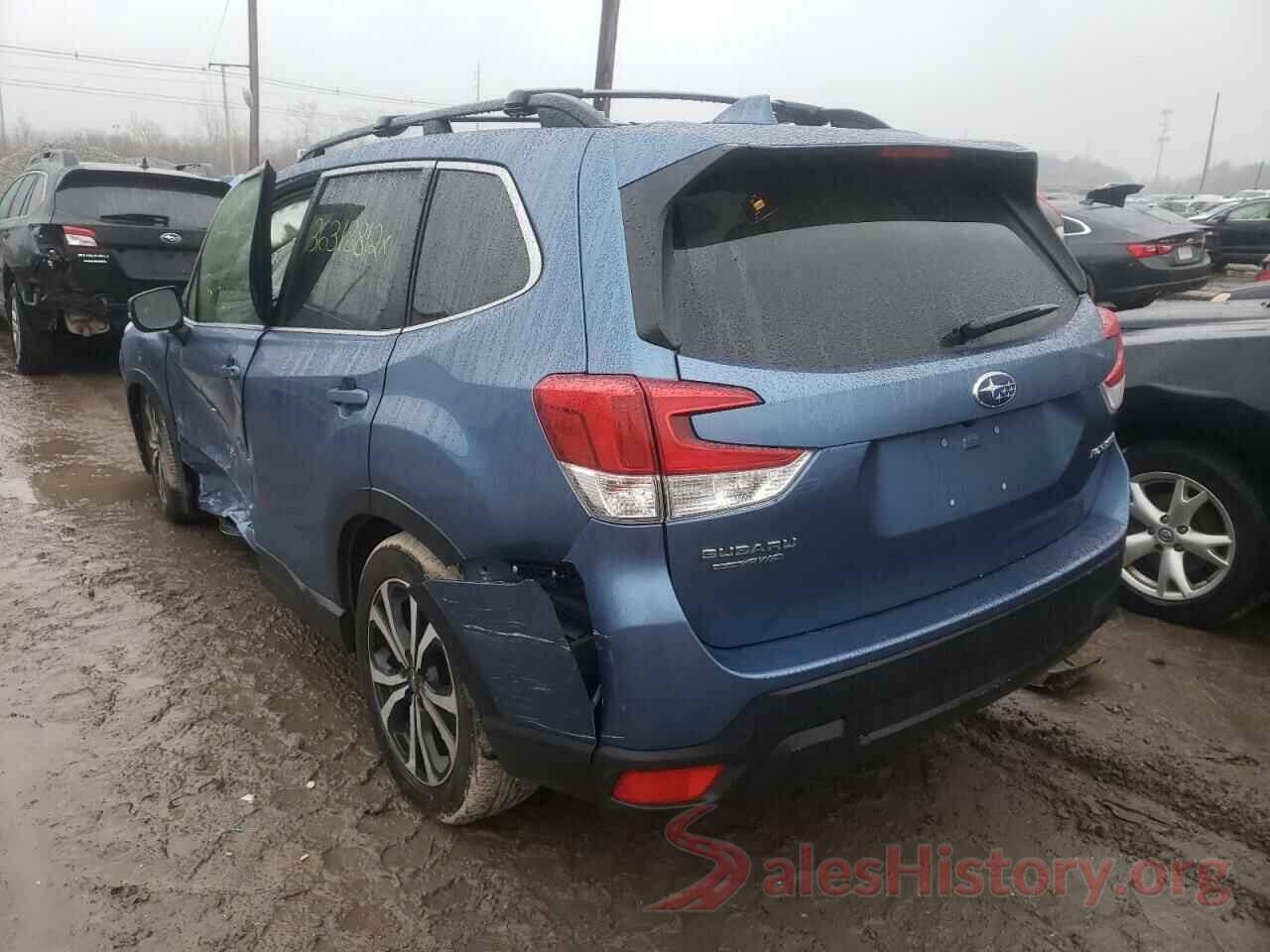 JF2SKAUC0MH409413 2021 SUBARU FORESTER