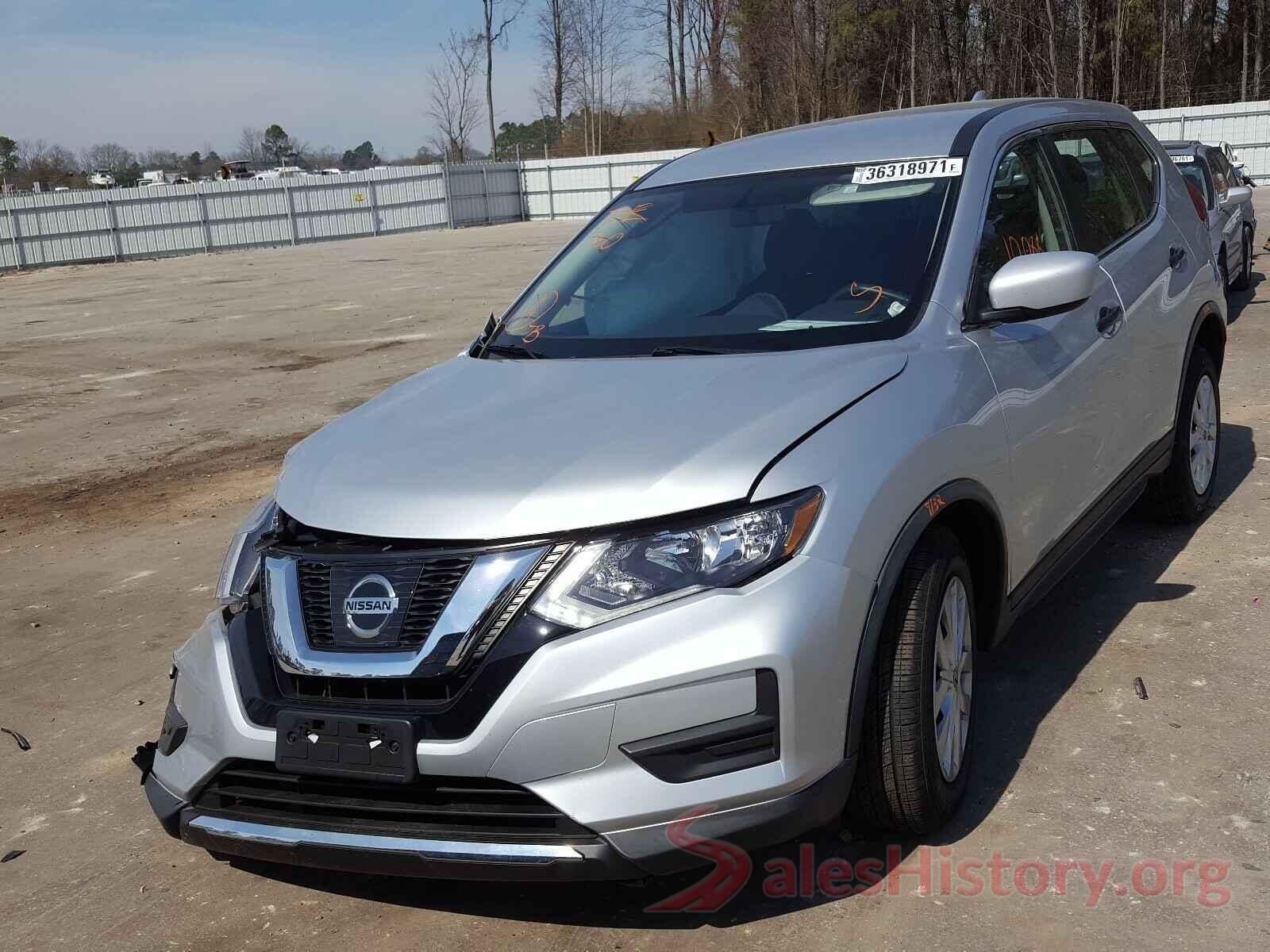 KNMAT2MV6HP615152 2017 NISSAN ROGUE