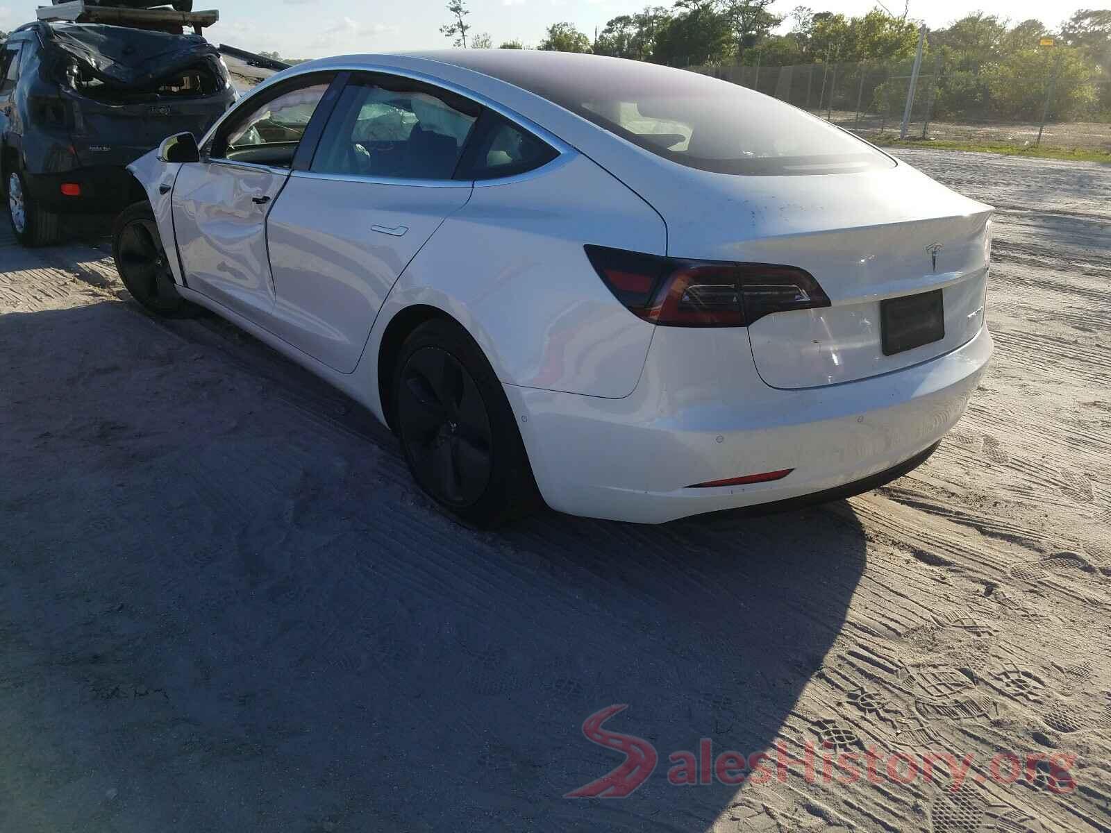 5YJ3E1EB0KF150483 2019 TESLA MODEL 3