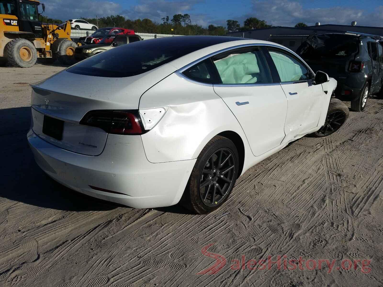 5YJ3E1EB0KF150483 2019 TESLA MODEL 3