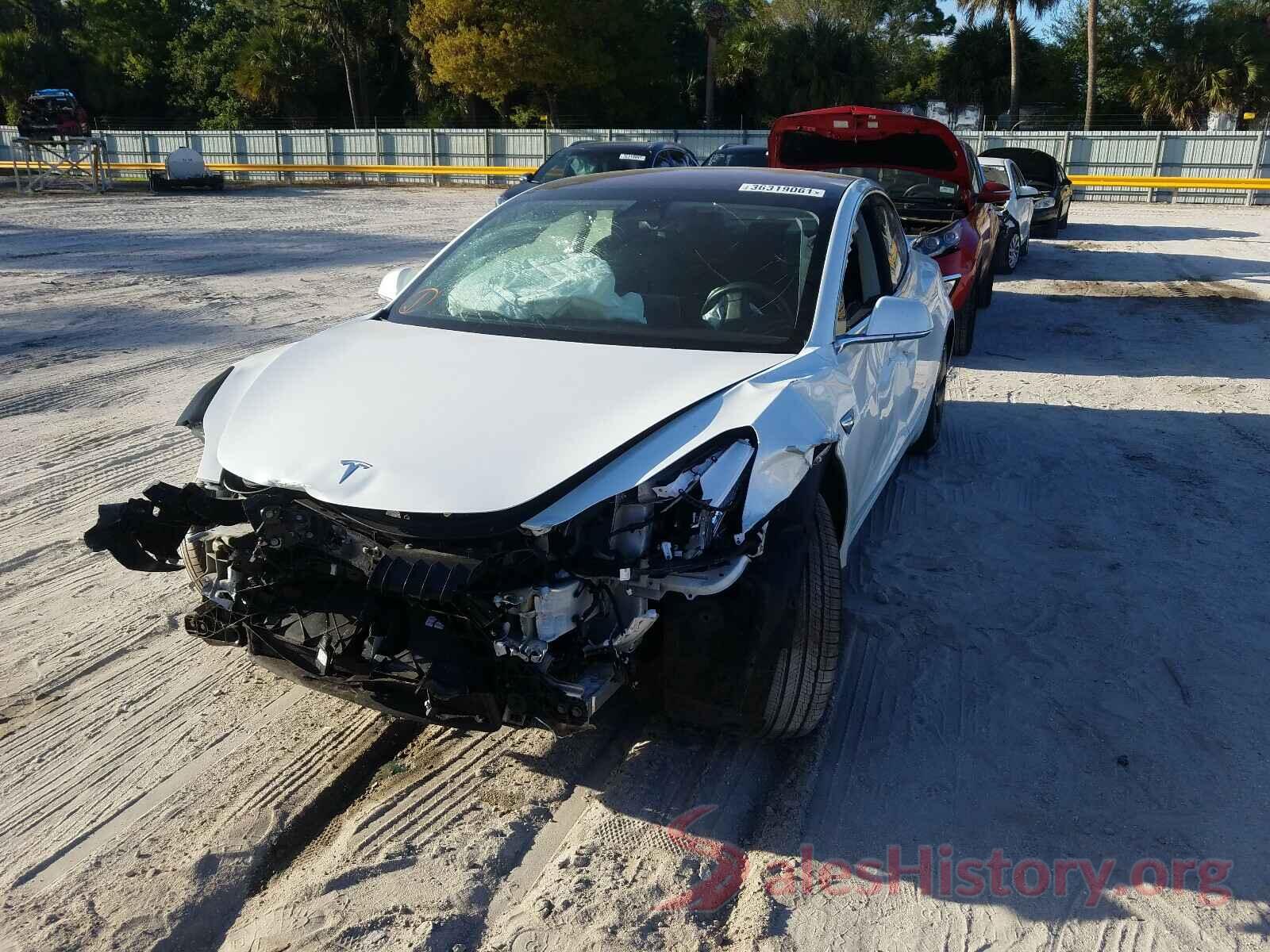 5YJ3E1EB0KF150483 2019 TESLA MODEL 3