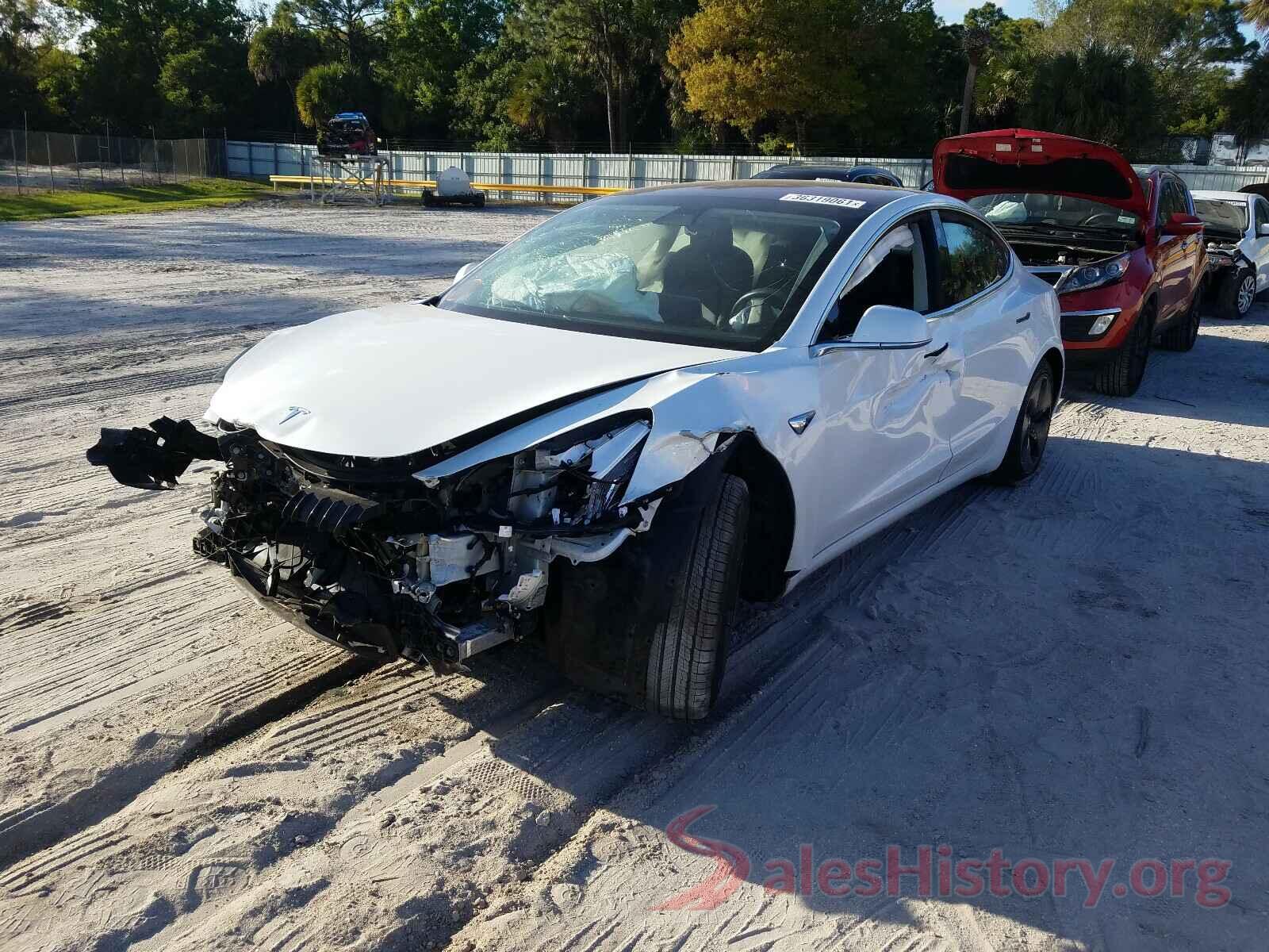 5YJ3E1EB0KF150483 2019 TESLA MODEL 3