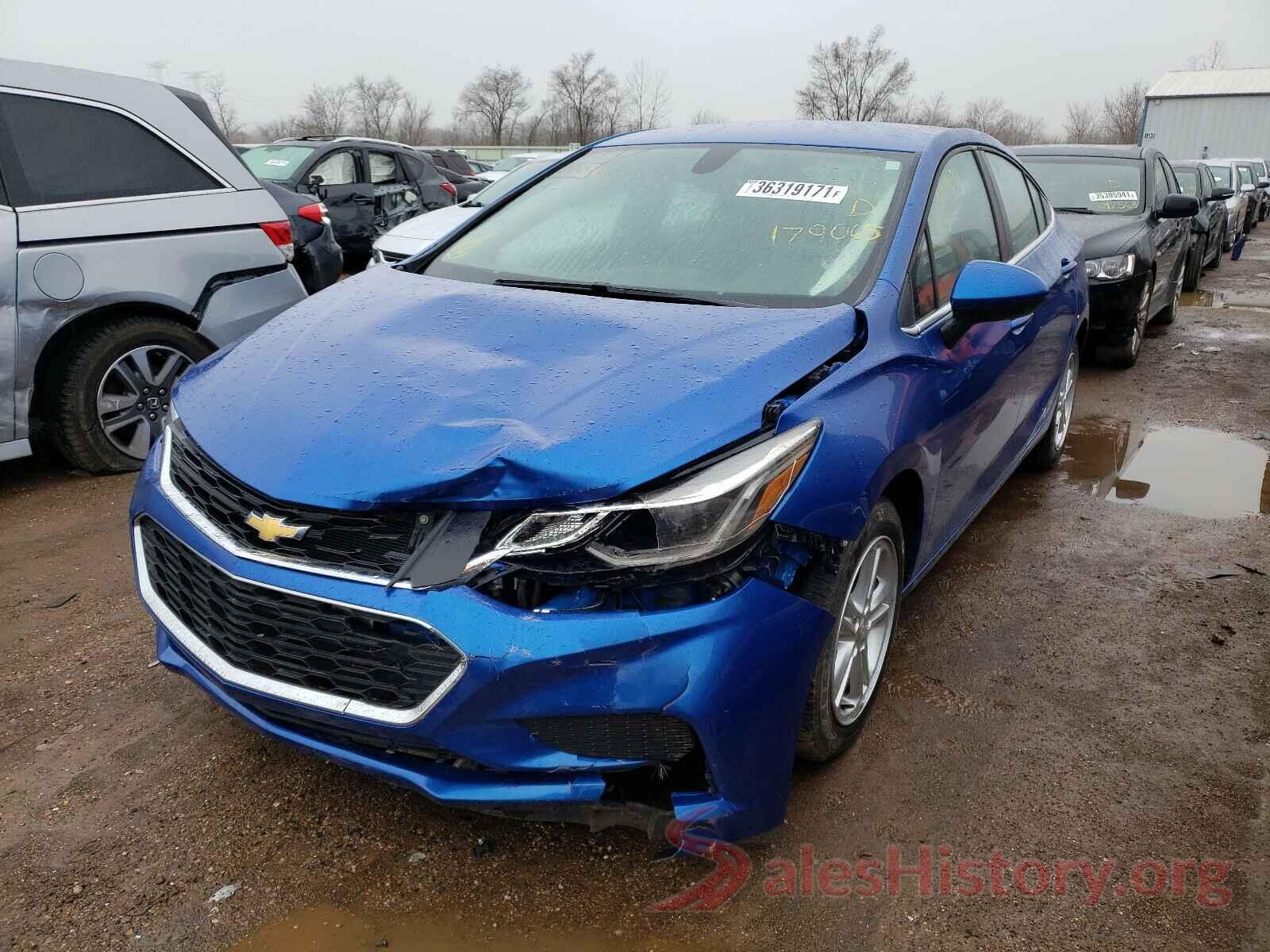 1G1BE5SM6H7179065 2017 CHEVROLET CRUZE