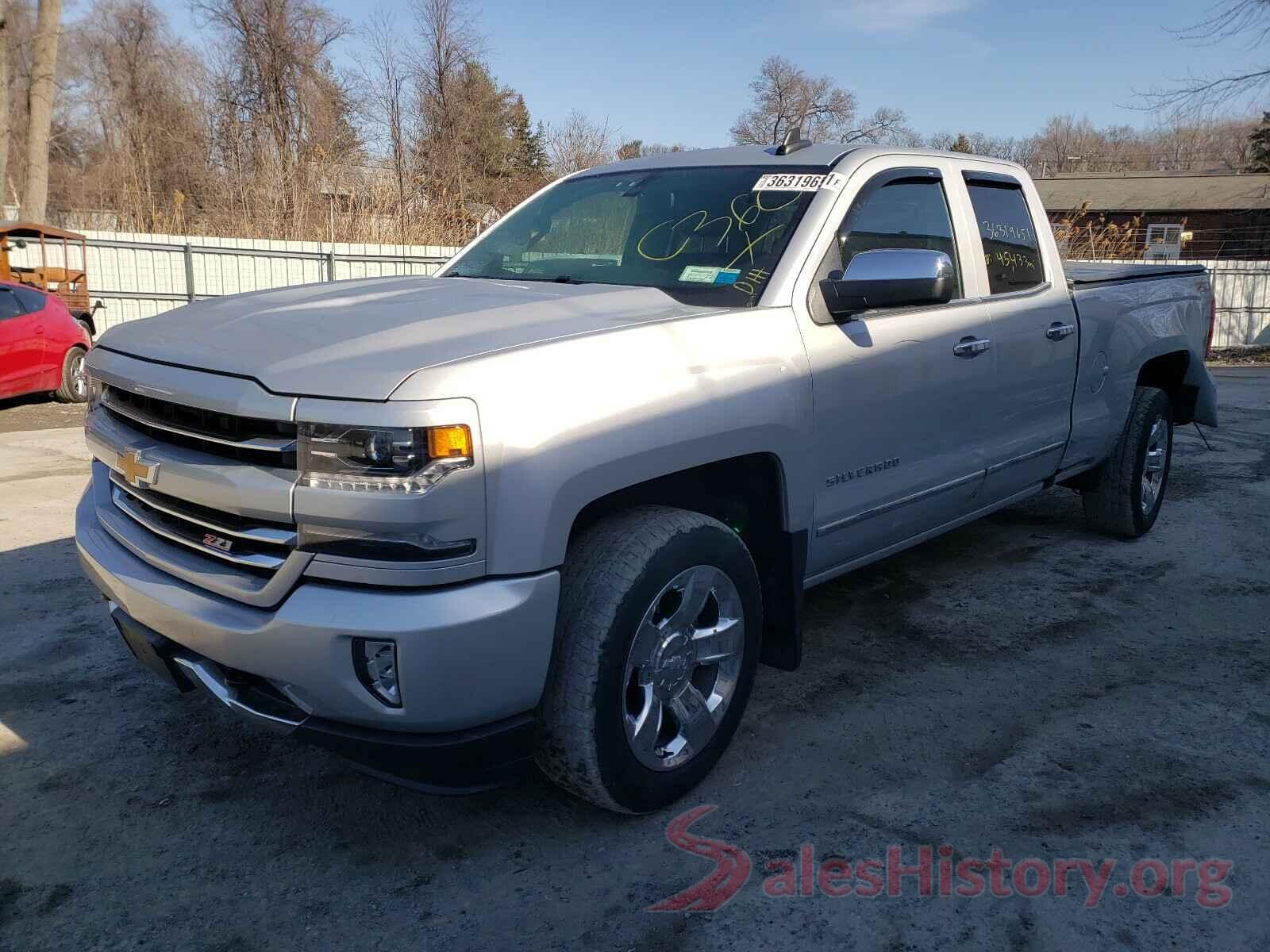 1GCVKSEC9JZ110802 2018 CHEVROLET SILVERADO