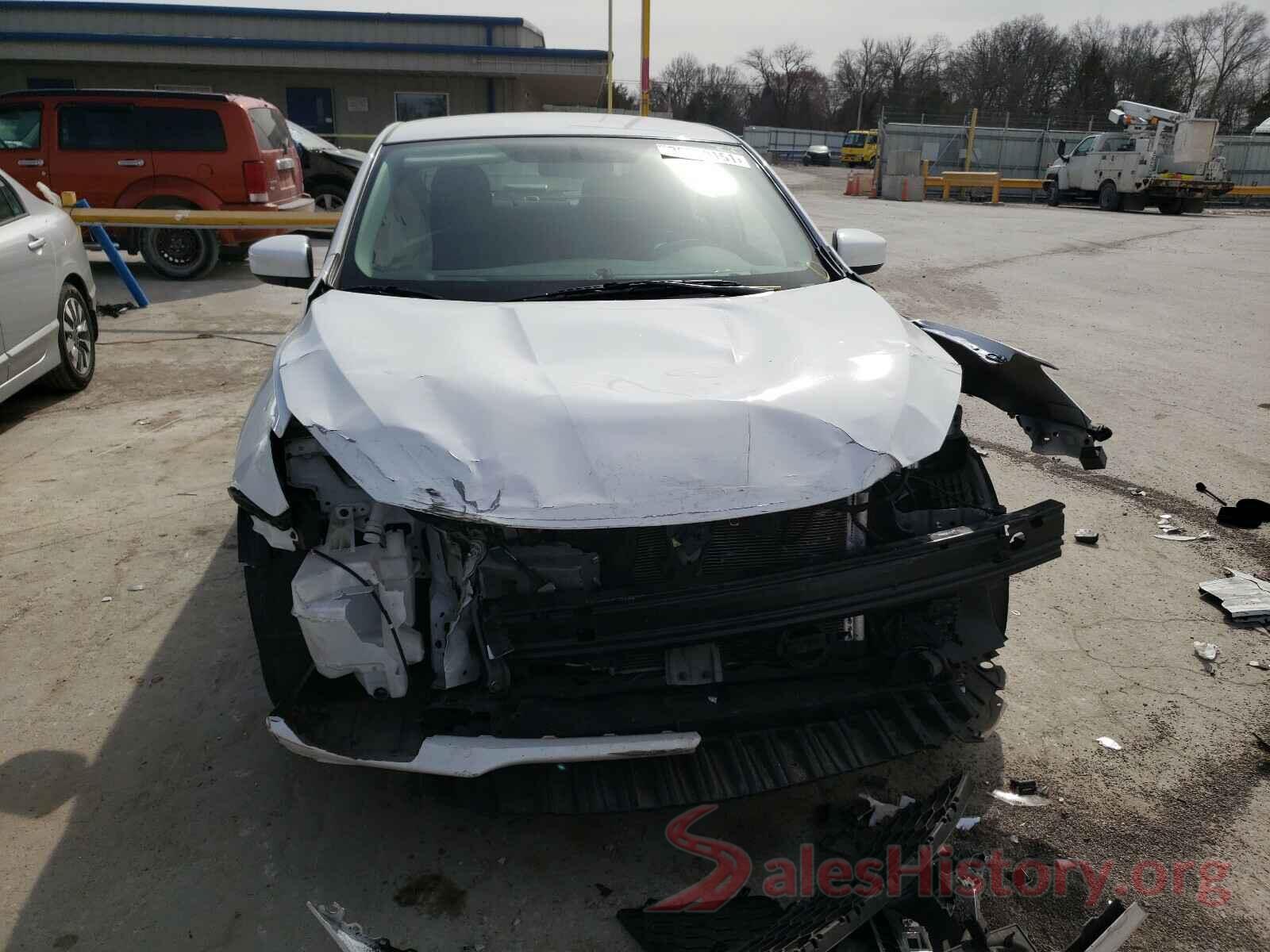 3N1AB7AP4KY300039 2019 NISSAN SENTRA