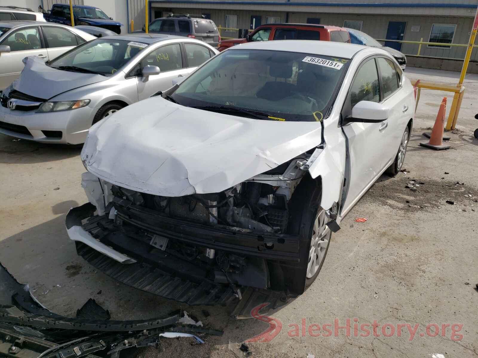 3N1AB7AP4KY300039 2019 NISSAN SENTRA