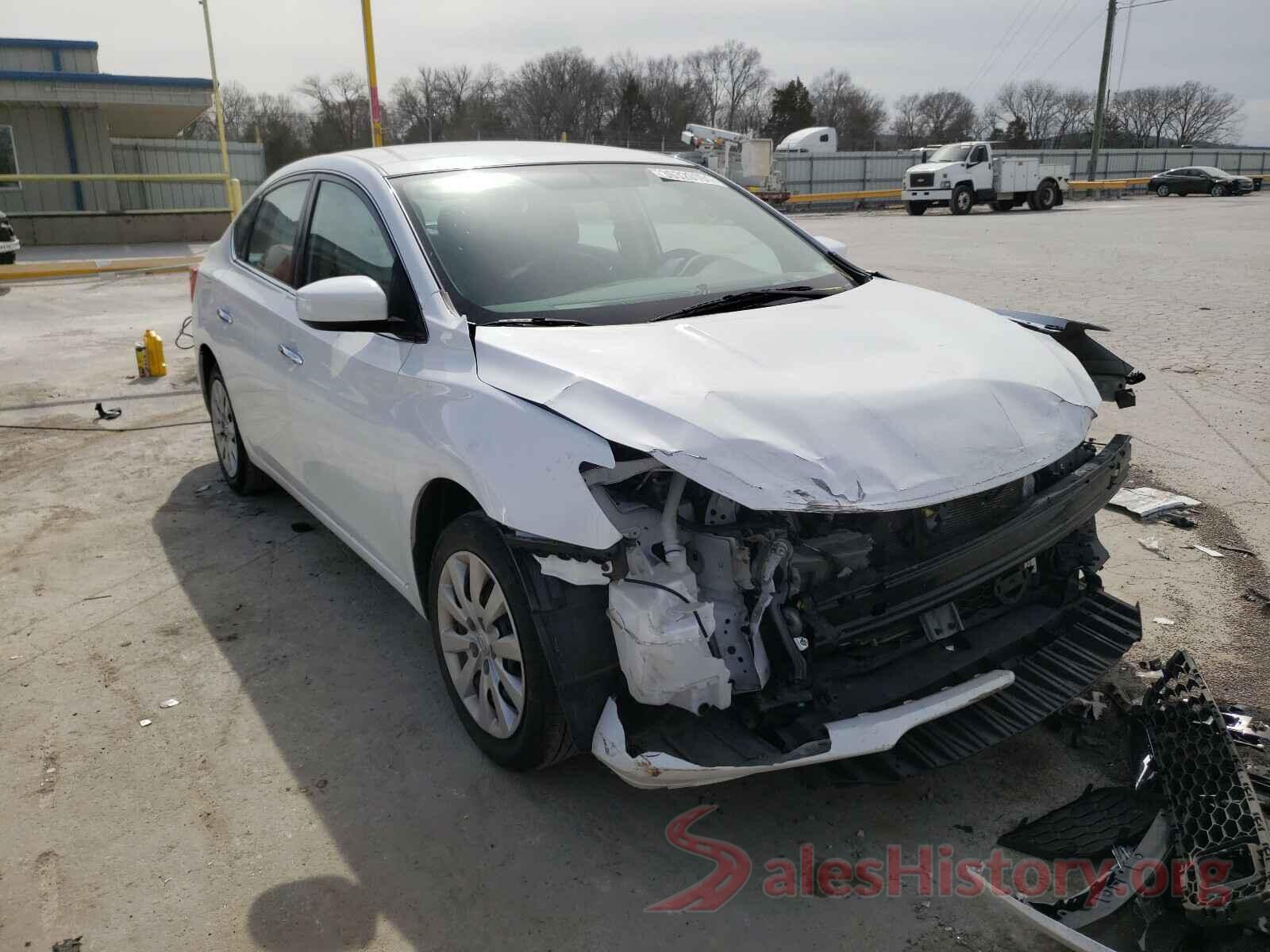 3N1AB7AP4KY300039 2019 NISSAN SENTRA