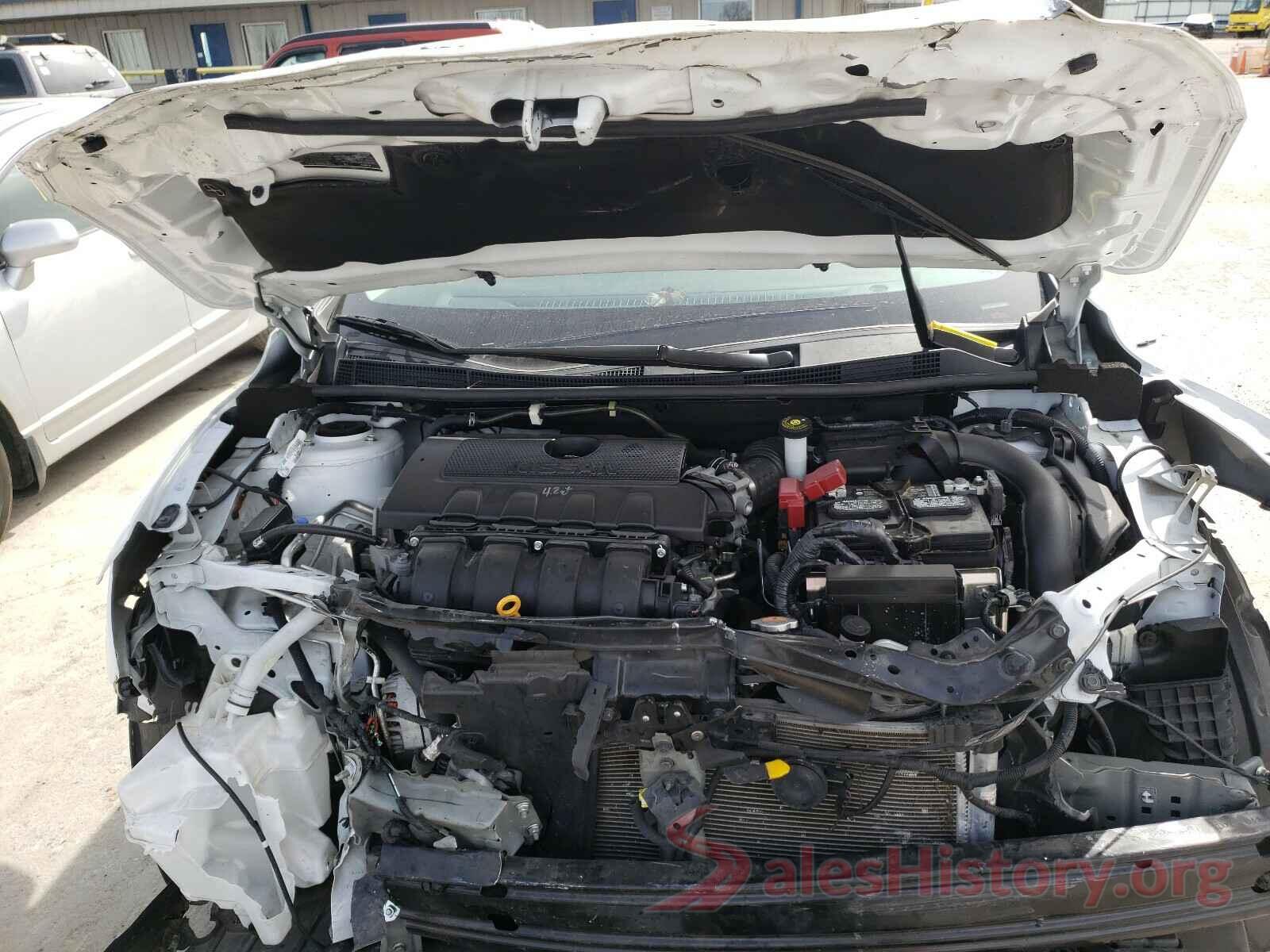 3N1AB7AP4KY300039 2019 NISSAN SENTRA