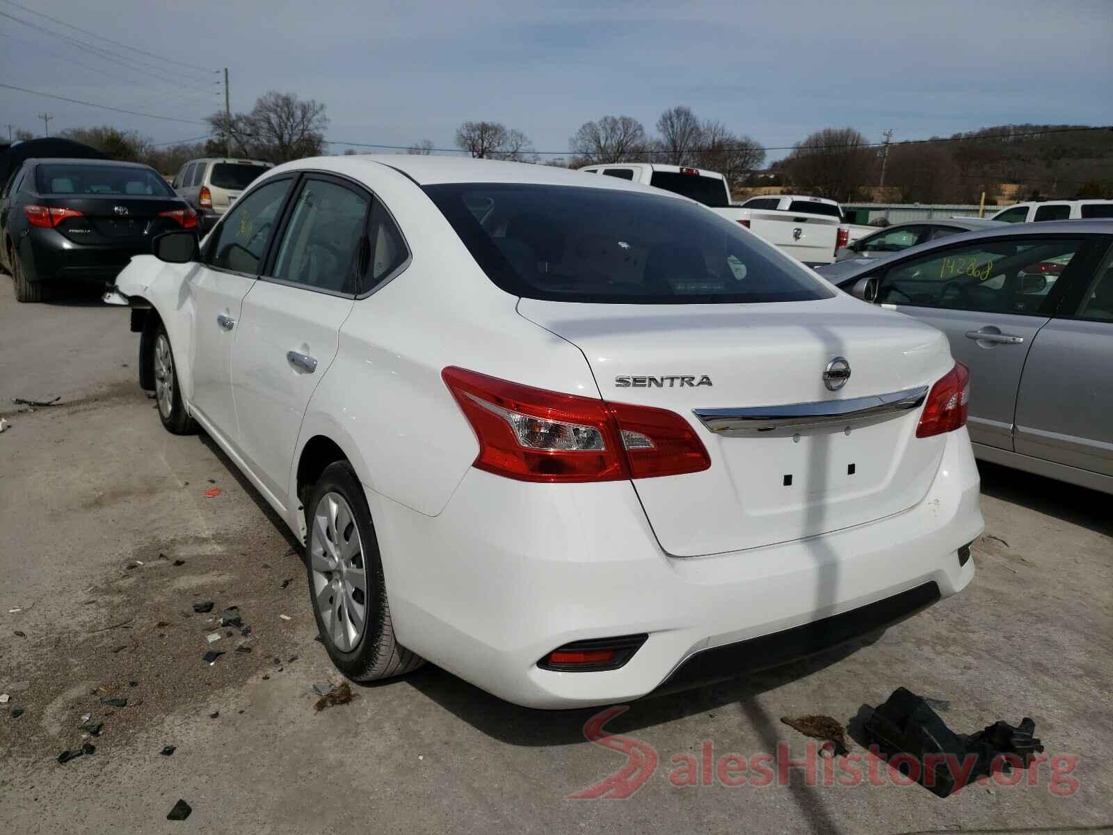 3N1AB7AP4KY300039 2019 NISSAN SENTRA