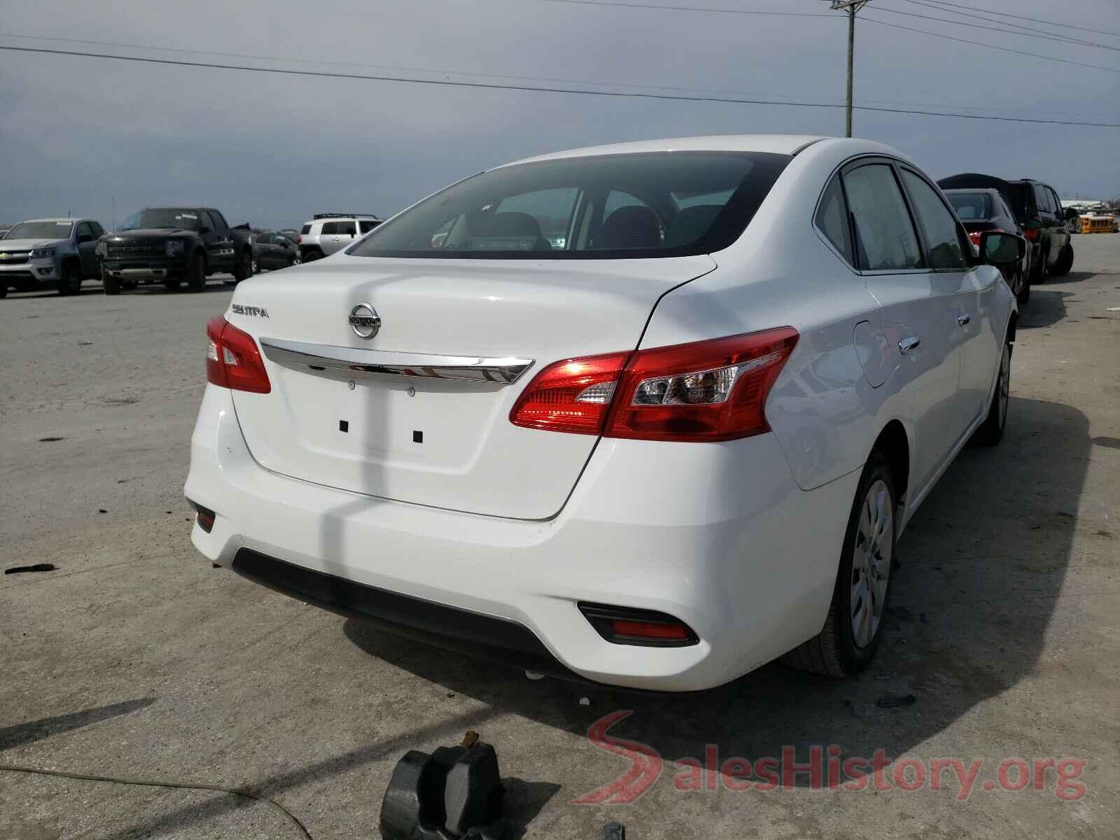 3N1AB7AP4KY300039 2019 NISSAN SENTRA