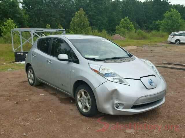 JN1AZ0CP0BT006212 2011 NISSAN LEAF