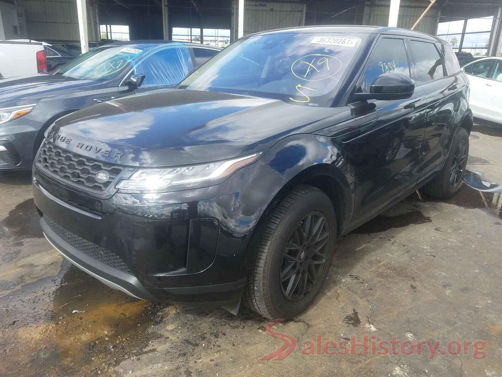 SALZJ2FX0LH027718 2020 LAND ROVER RANGEROVER