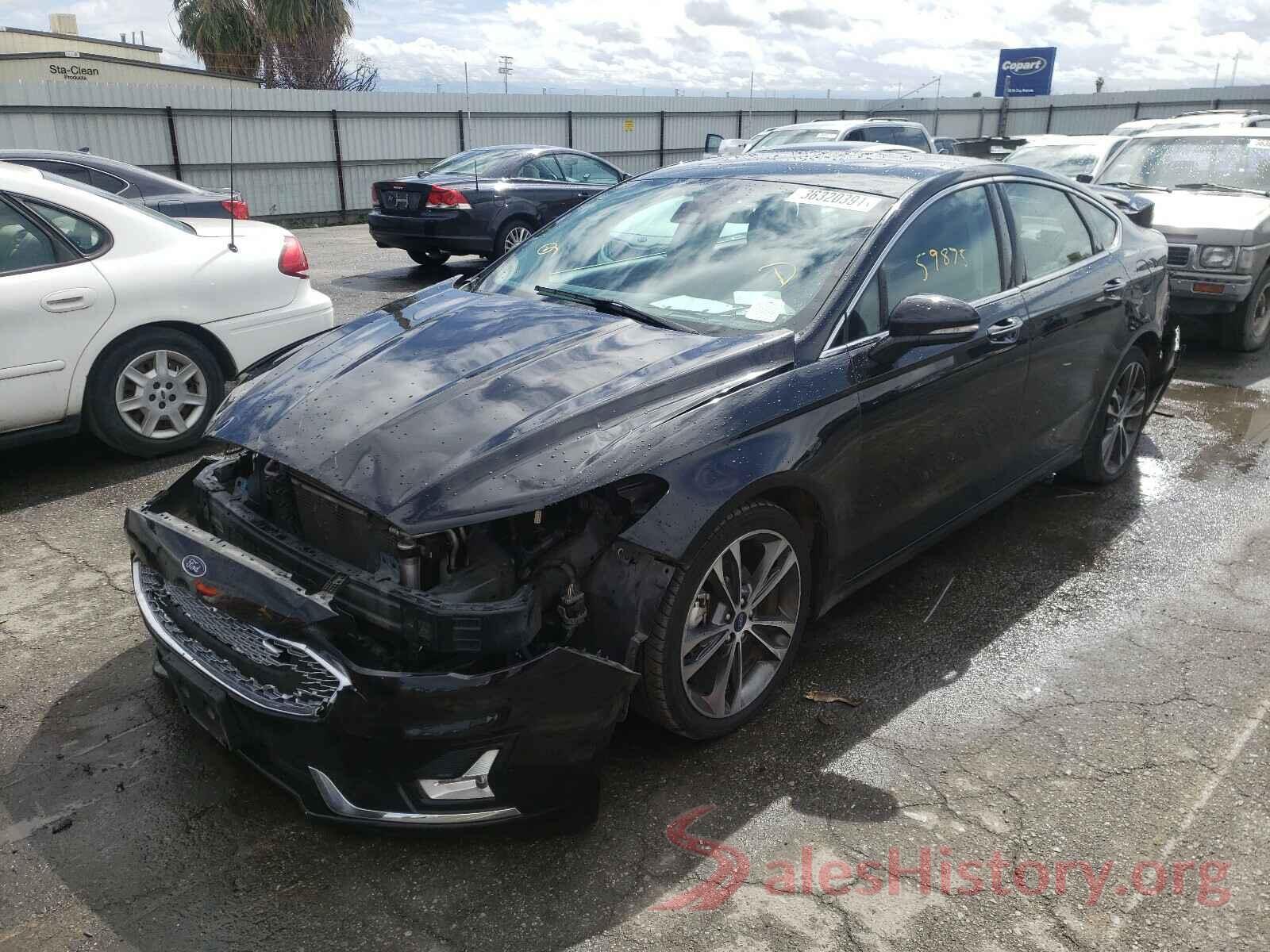 3FA6P0D94KR143413 2019 FORD FUSION