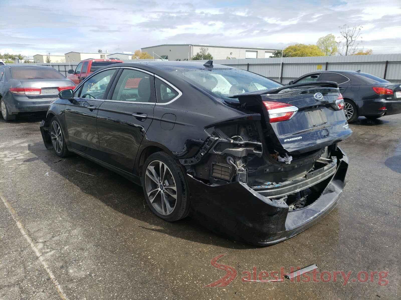 3FA6P0D94KR143413 2019 FORD FUSION