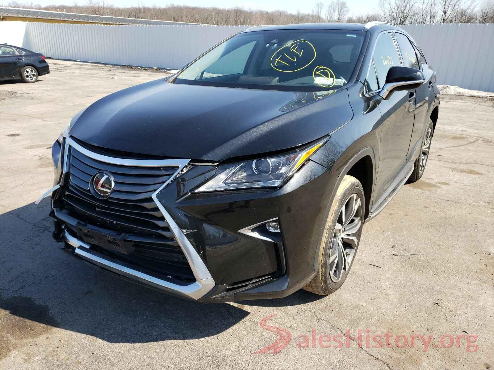 2T2BZMCA8JC160334 2018 LEXUS RX350