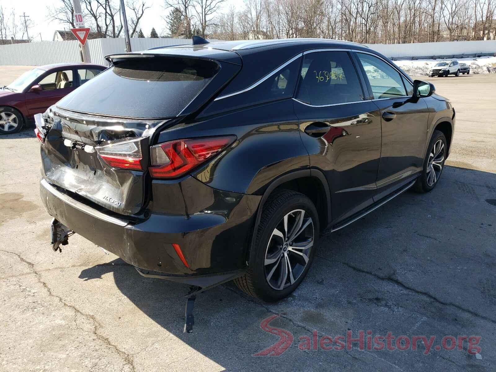 2T2BZMCA8JC160334 2018 LEXUS RX350