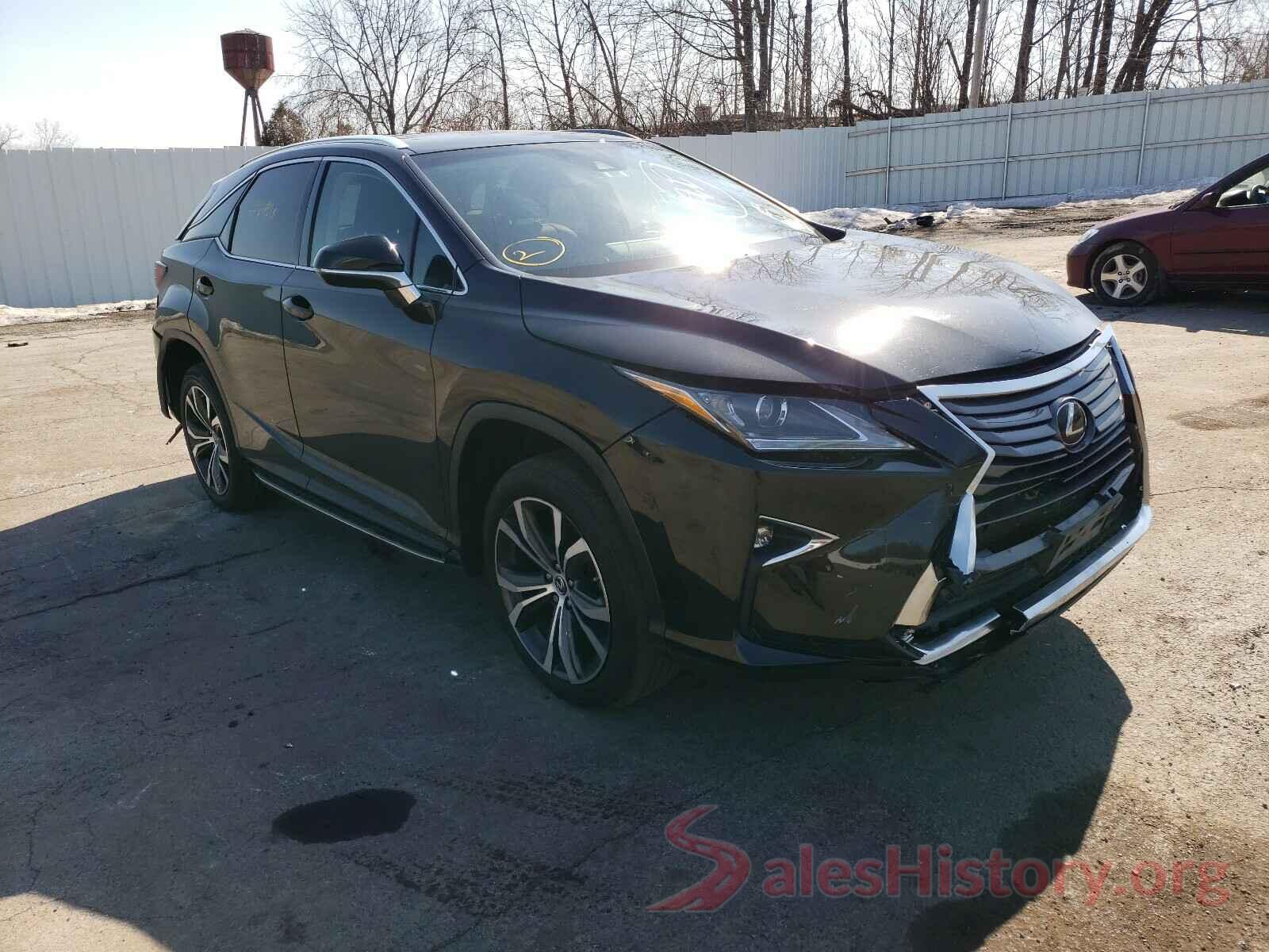 2T2BZMCA8JC160334 2018 LEXUS RX350