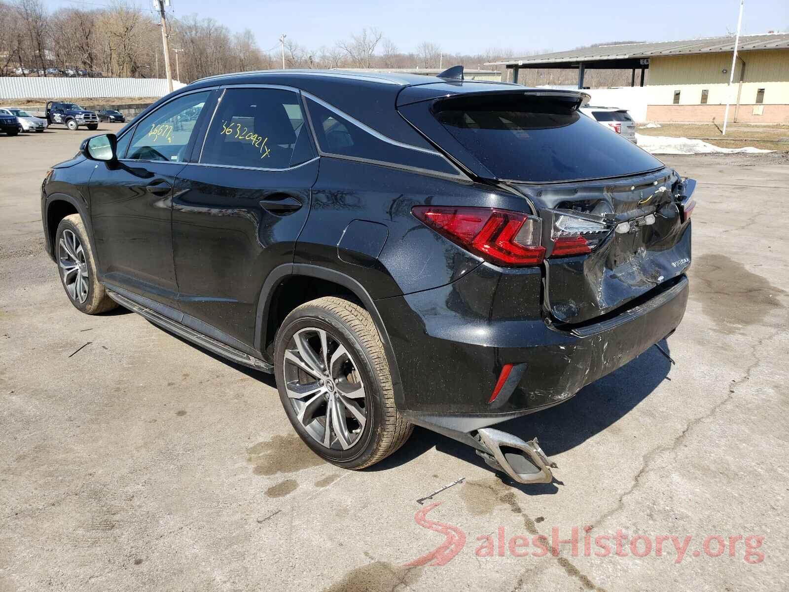 2T2BZMCA8JC160334 2018 LEXUS RX350