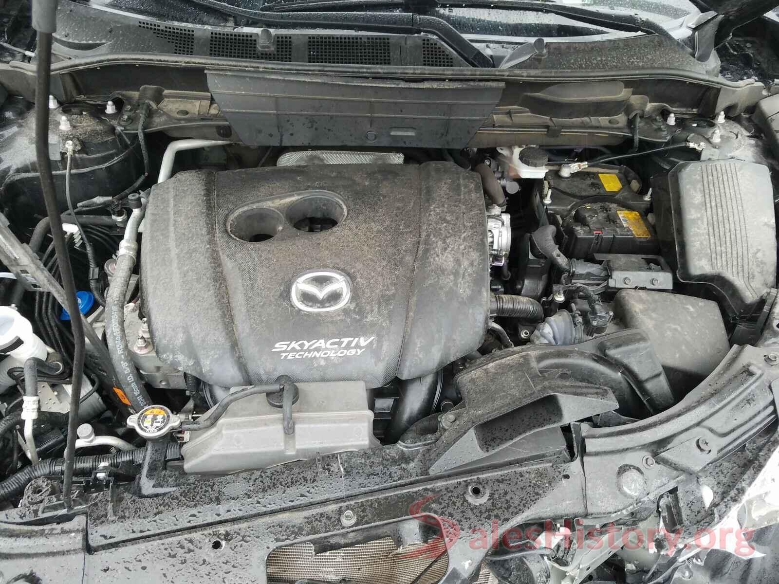 JM3KFACM9J1321713 2018 MAZDA CX-5