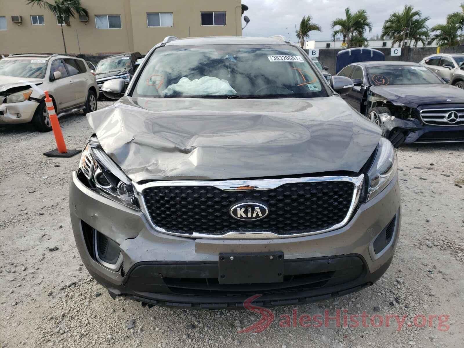 5XYPG4A50GG068931 2016 KIA SORENTO