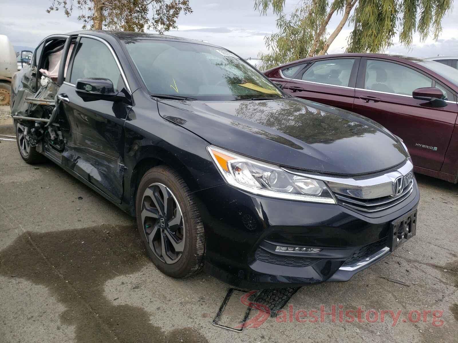 1HGCR2F81HA161301 2017 HONDA ACCORD