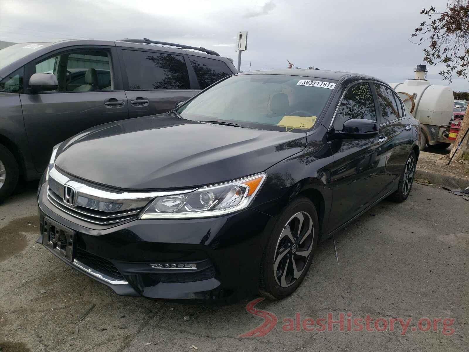 1HGCR2F81HA161301 2017 HONDA ACCORD