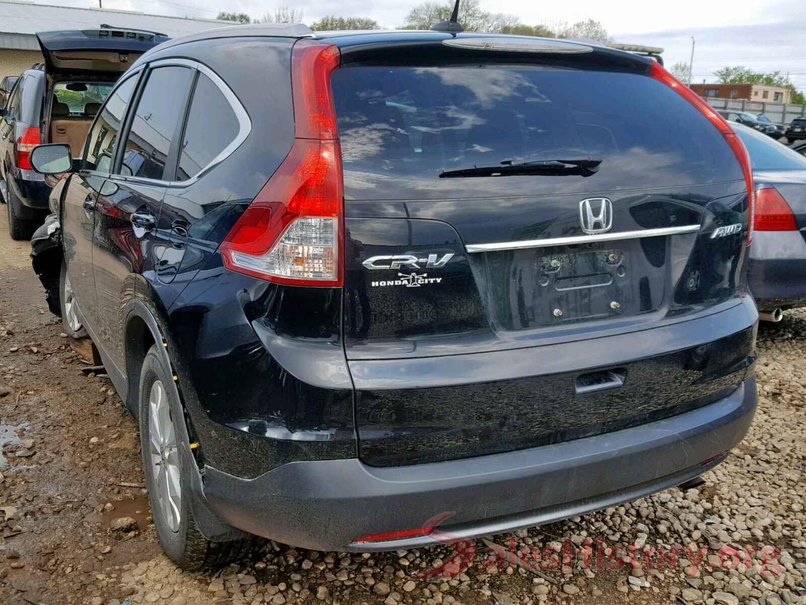 5J6RM4H77DL056472 2013 HONDA CR-V EXL