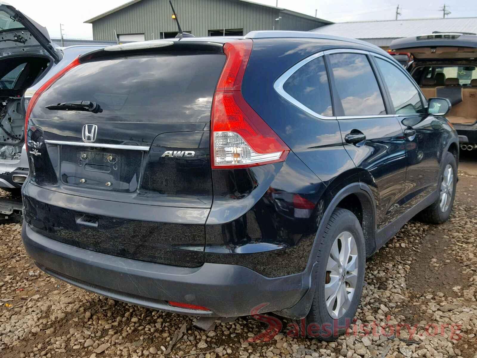 5J6RM4H77DL056472 2013 HONDA CR-V EXL