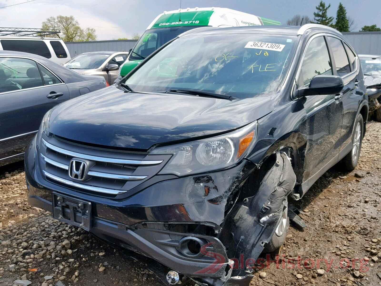 5J6RM4H77DL056472 2013 HONDA CR-V EXL