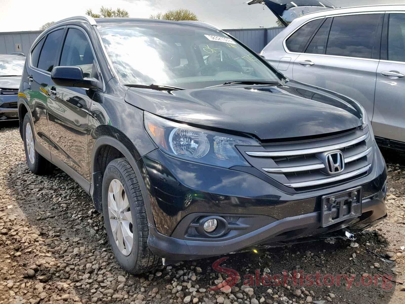 5J6RM4H77DL056472 2013 HONDA CR-V EXL