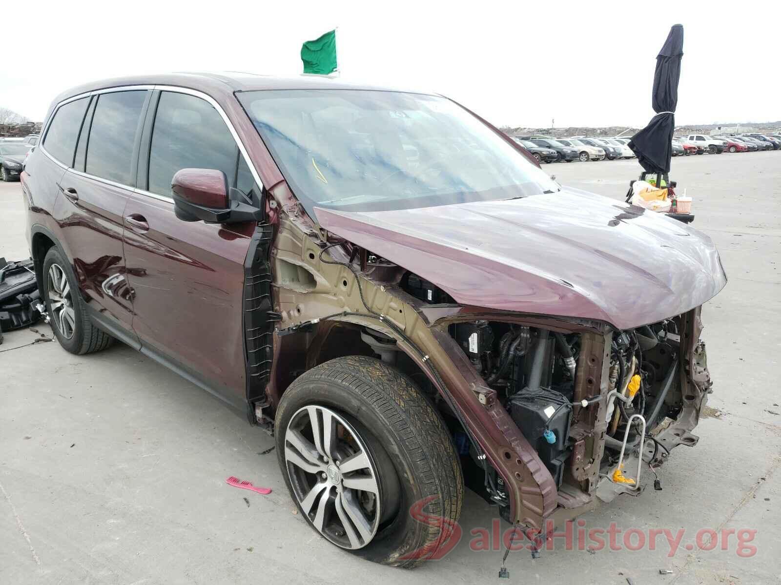 5FNYF5H56JB026362 2018 HONDA PILOT